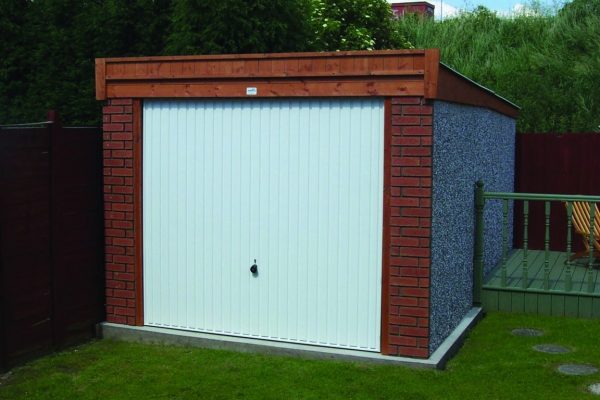 Flat-Roof-Single-Garage