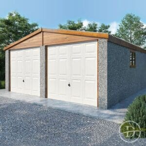 premier apex roof double garage