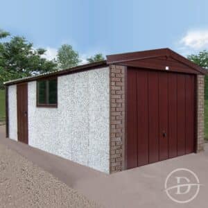 woodthorpe apex roof garage image