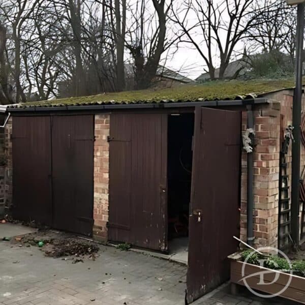 asbestos garage removal