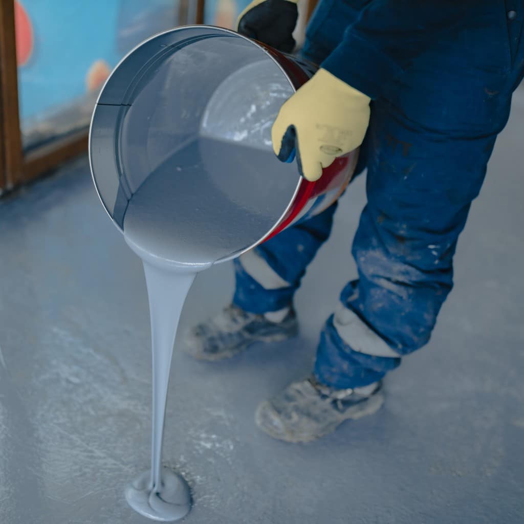 Concrete Garage Floor Resin Paint Delivered To Most Postcodes