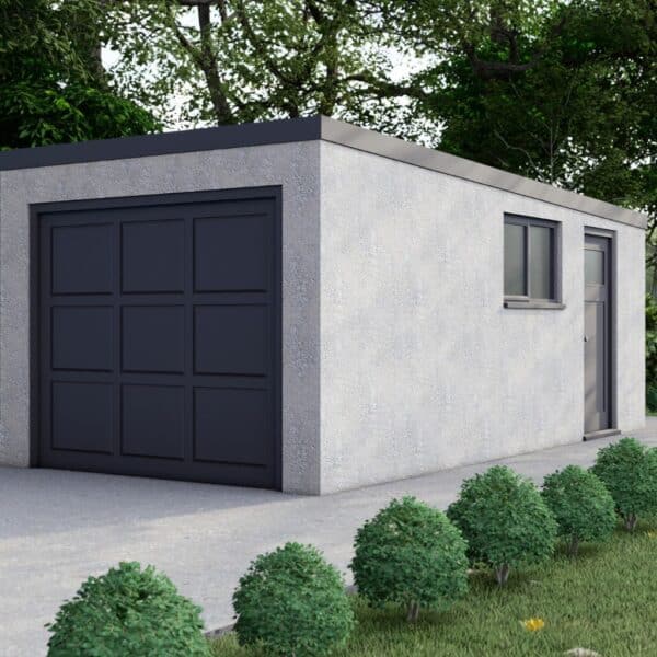 Super Insulated Single Garage