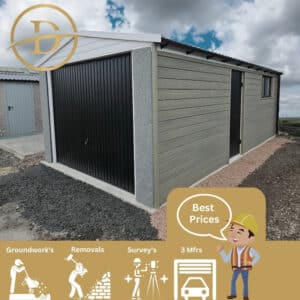 Concrete Garage Prices Save £££s 3 Manufactures One Website