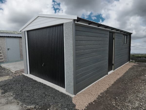 Anthracite Resinguard Concrete Garage