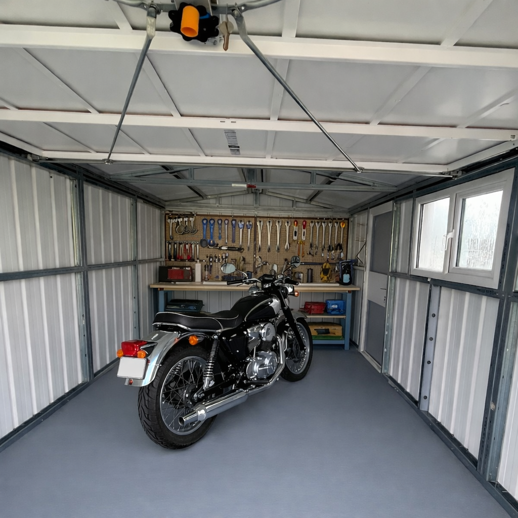 Insulated Steel Garages
