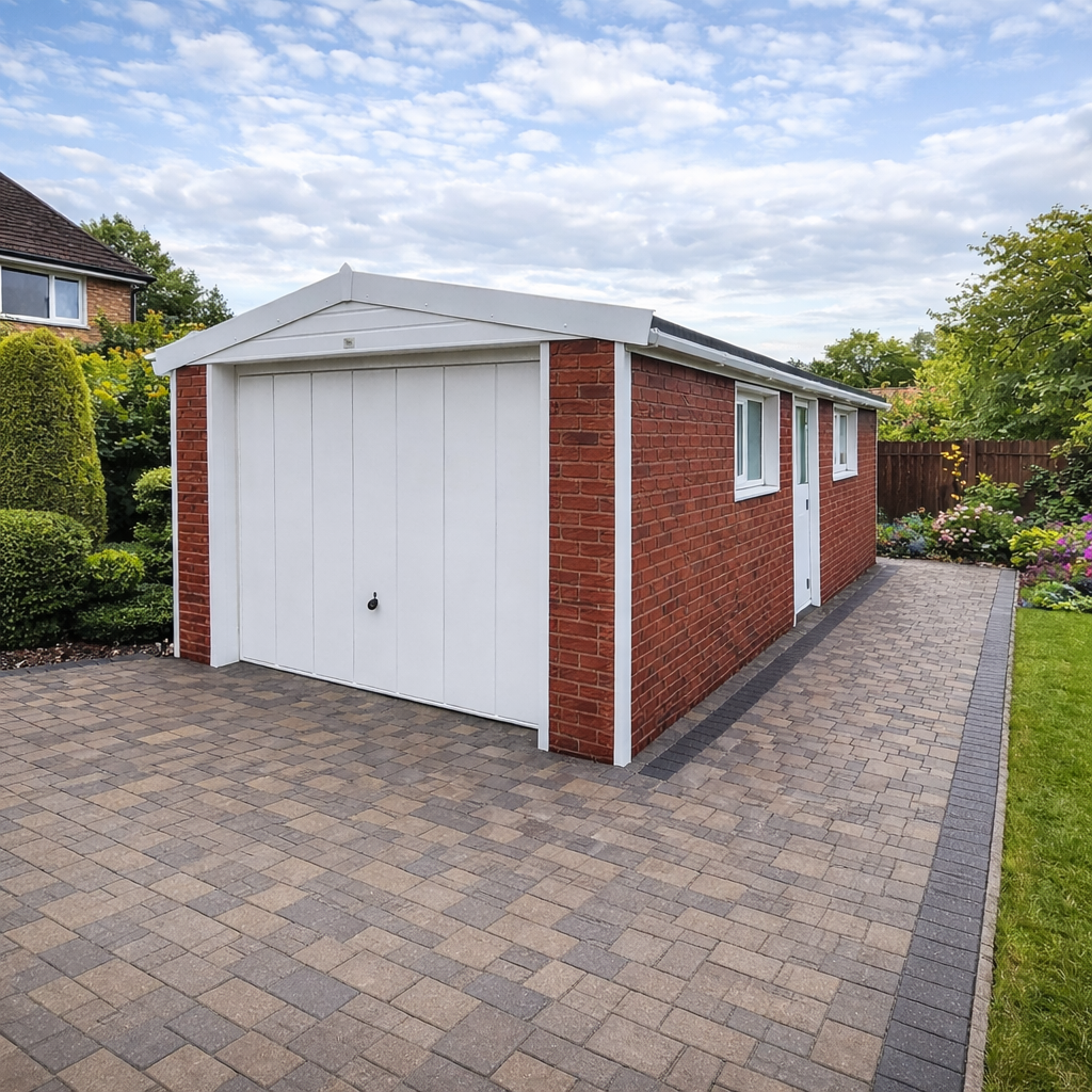 Insulated Garages