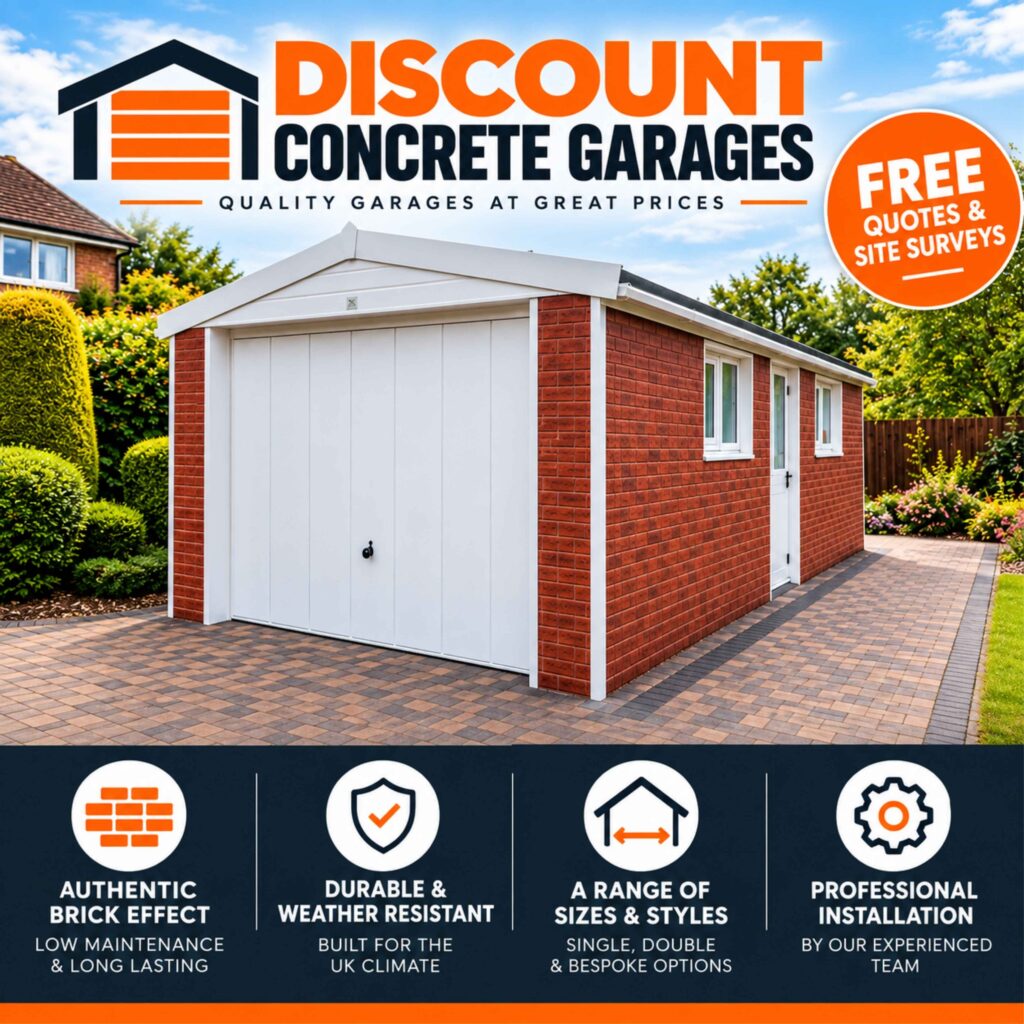 Discount garage deals