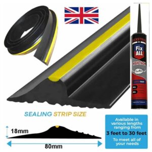 Concrete Garage Rubber Door Seal