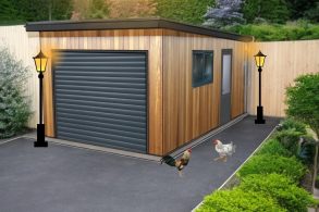 Everframe Pent Light Chickens 1
